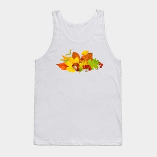 Autumn - My Favourite Colour Tank Top